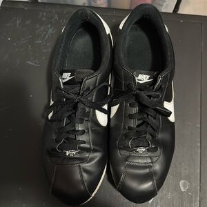 Men’s black Nike Cortez